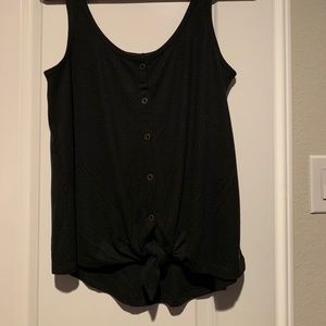 Button black top